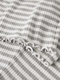 NAME IT Bukser Vemma Grey Melange Cloud Dancer